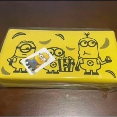 ミニオン　折り畳みクッション