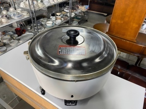 Rinnai◆リンナイ ガス炊飯器 4升炊き 業務用8.0L RR-40S1 2015年式