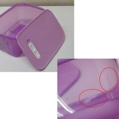 未使用品もあり タッパーウェア まとめて 9種類セット 保存容器 クリームしぼり ランチケース Tupperware 札幌市 清田区 平岡の画像