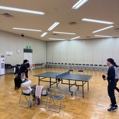卓球しようよ^_^