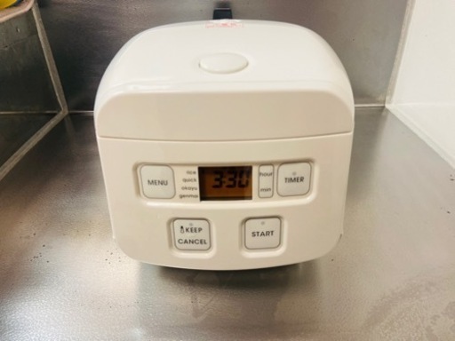 炊飯器（３合炊き）