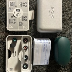 （本体新品未使用）WF-1000XM4（B）、ケース付き