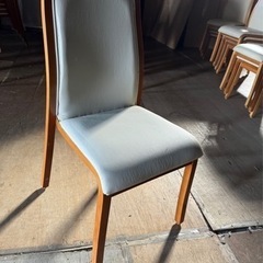 ◇中古◇木製椅子70脚◇ベージュ