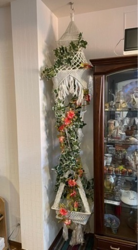 吊り下げ インテリア イラン製 ペルシャインテリア シルク