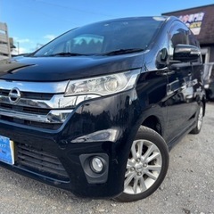 H25年式 実走行8.5万キロ 日産 デイズ ハイウェイスター★...