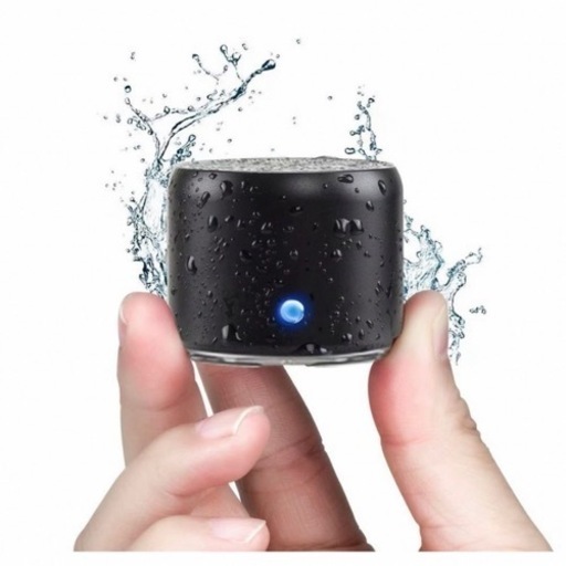 大幅値下げ‼️EWA A106Proポータブル 防水 ワイヤレス 銀 ケース付き
