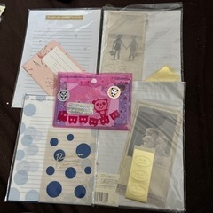 レターセット　色々の画像