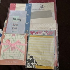 レターセット　色々の画像