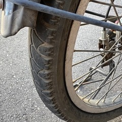パナソニック電動子供乗せ自転車の画像