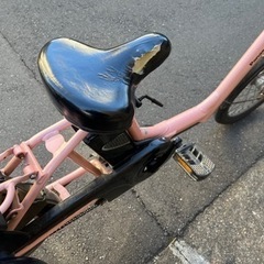 パナソニック電動子供乗せ自転車の画像