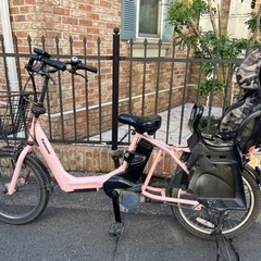 パナソニック電動子供乗せ自転車