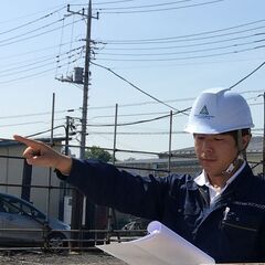 【月収300,000～450,000円】地盤改良工事の施工管理の画像