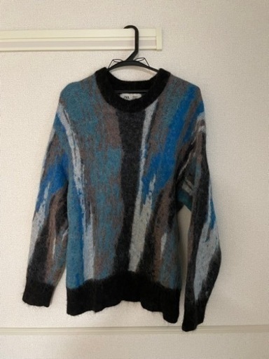 ZARA×MAISON SPECIAL アブストラクトジャガード