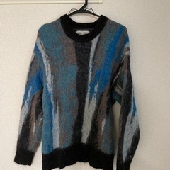 ZARA×MAISON SPECIAL アブストラクトジャガード