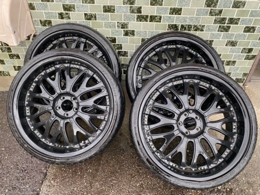 22インチ　ホイール、タイヤ