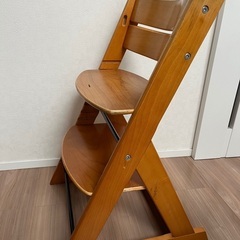 ベビーチェア、お譲りします with チェアベルトの画像