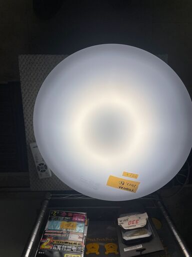 リサイクルショップどりーむ荒田店 No9723 LEDシーリングライト　東芝　２０２２年製　高年式　リモコン付き♪