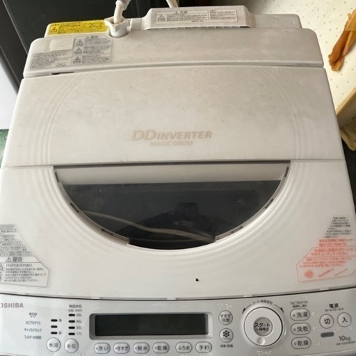l25 洗濯機 10kg 2014年製 TOSHIBA AW-10sv2M