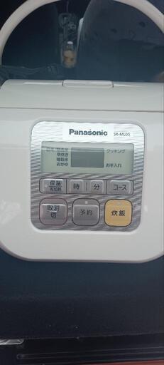 【購入者決まりました】Panasonic 炊飯器 SR-ML15