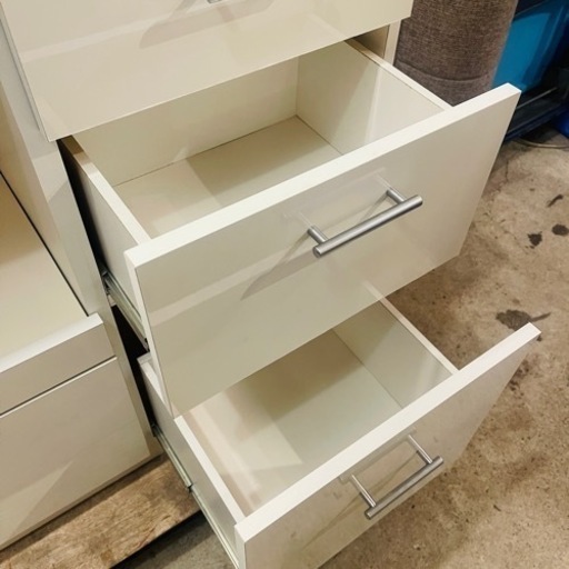 《売約済》食器棚　レンジボード　サイドボード　キッチンカウンター　キッチン収納　コンセント　付き　検　ニトリ　マルミツ　コーポレーション　サンウッディ