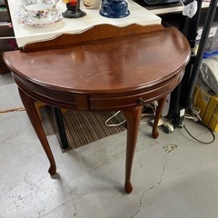 猫足のコンソールテーブル (リサイクル倶楽部) 重富のテーブルの中古