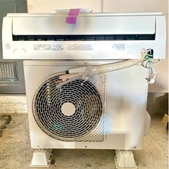 【譲り先決定済】TOSHIBAエアコン　6畳タイプ