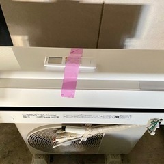 【譲り先決定済】TOSHIBAエアコン　6畳タイプ