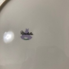 大皿　花柄の画像