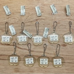 未使用◆写真ホルダー◆９個セット◆プラスチック製◆