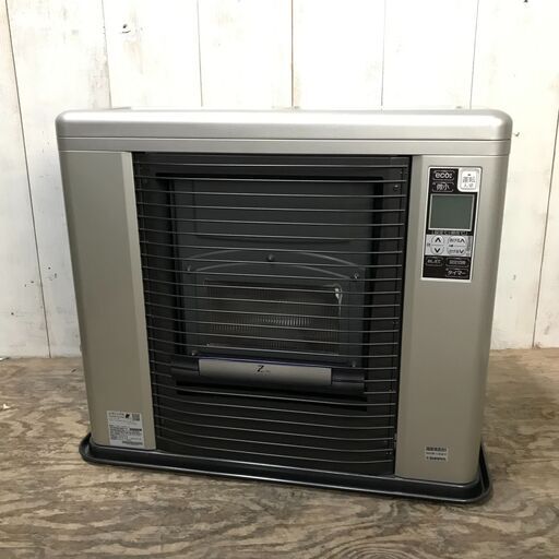 1/31終 2020年製 サンポット 石油ストーブ 密閉式 FFR-703SX 灯油 暖房 幅76cm 動作確認済み 菊HG