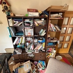 残置物の家具などの画像