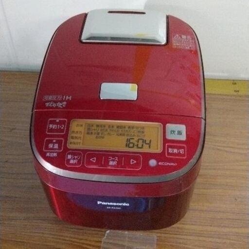 0125-078 Panasonic 可変圧力IH炊飯器　SR-PA105