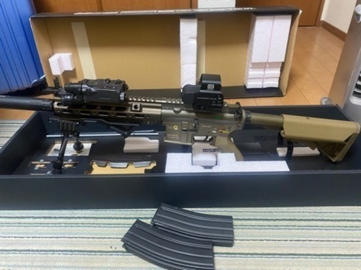 HK416デルタカスタム　サバゲー引退品