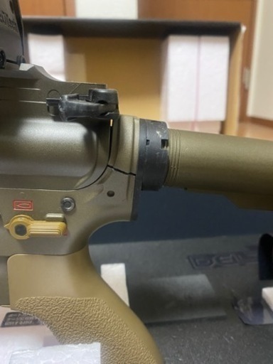 HK416デルタカスタム　サバゲー引退品