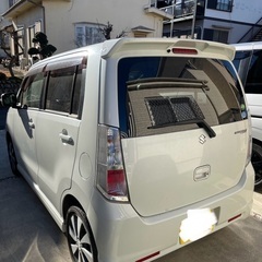 ワゴンR スティングレー 特別仕様車　車検R7.6月の画像