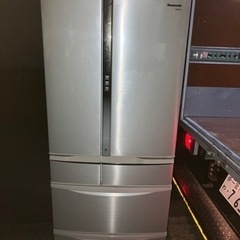 Panasonic  6ドア　冷蔵庫　NR-F605T-N