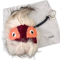【FENDI】フェンディ 7AR390 バッグバグズ キーホルダ...