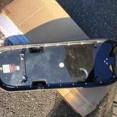 FTR223 アルミタンク用カスタムシートの画像