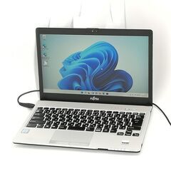 送料無料 日本製 高速SSD 13インチ ノートパソコン 富士通 S936/M 中古