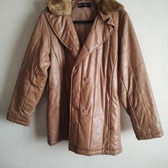 レディース　レザージャケット　昭和　レトロの画像