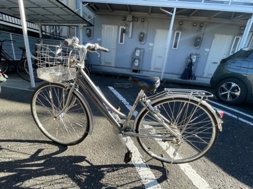 自転車/アルベルト/５段変速