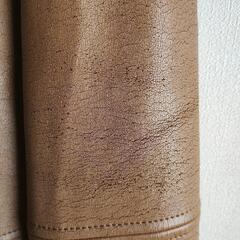 レディース　レザージャケット　レトロ　昭和の画像