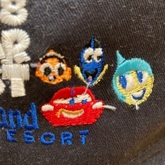 Disneyland RESORT キャップの画像