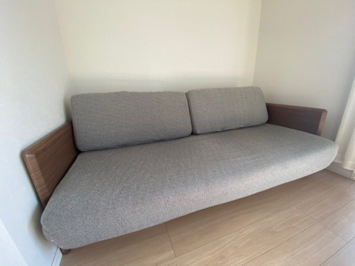 【格安でお譲りします！】ニトリのソファベッド