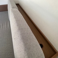 【格安でお譲りします！】ニトリのソファベッドの画像