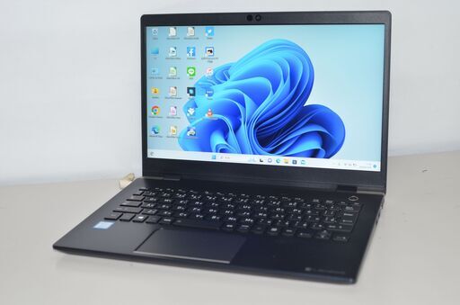 訳アリ 中古ノートパソコン Windows11+office 爆速SSD256GB 東芝 G83/DN core i5-8250U/メモリ8GB/13.3インチ/WEBカメラ/無線内蔵
