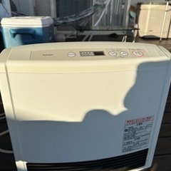 ガスファンヒーターの画像