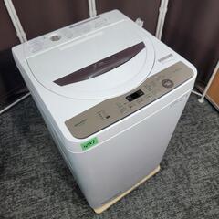 ?‍♂️h060218売約済み❌4767‼️配送設置は無料?‼️最新2021年製✨SHARP 6kg 洗濯機