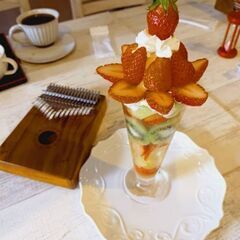 川越時の鐘近くのカフェ「ぎんとき」さんでカリンバレッスン♪の画像