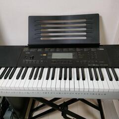 (美品)  (値下げ)  CASIO  ctk-4400 電子キ...